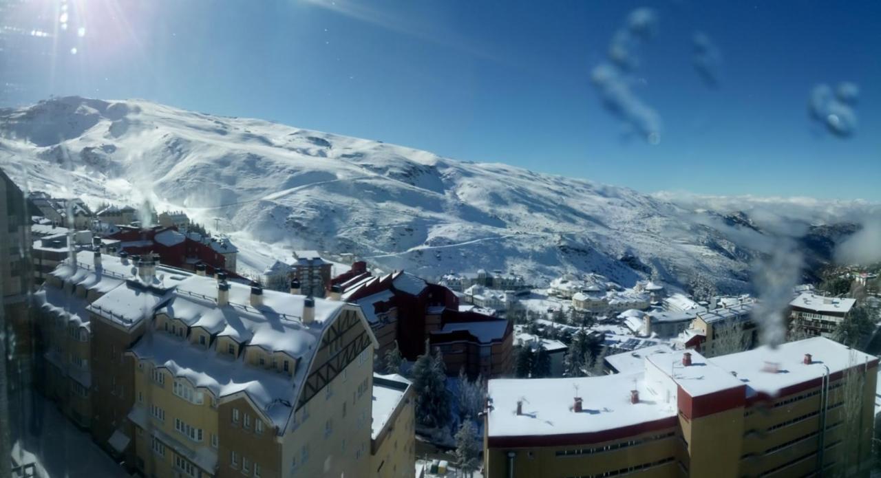 Zona Media Apartamento Confort Monte Oiz Sierra Nevada Exterior foto