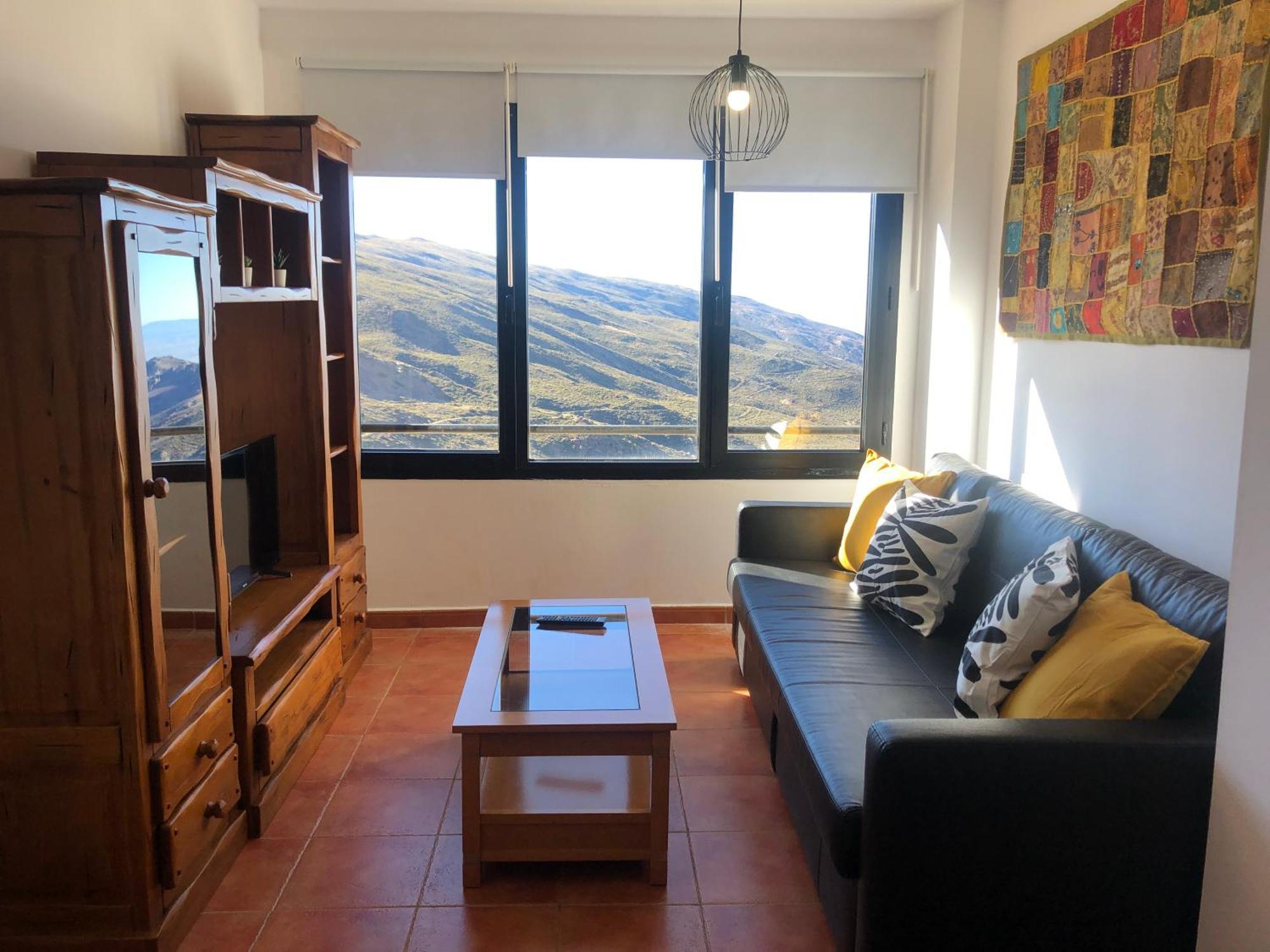 Zona Media Apartamento Confort Monte Oiz Sierra Nevada Exterior foto